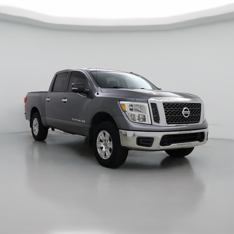 2018 Nissan Titan SV