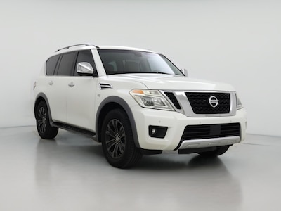 2017 Nissan Armada Platinum