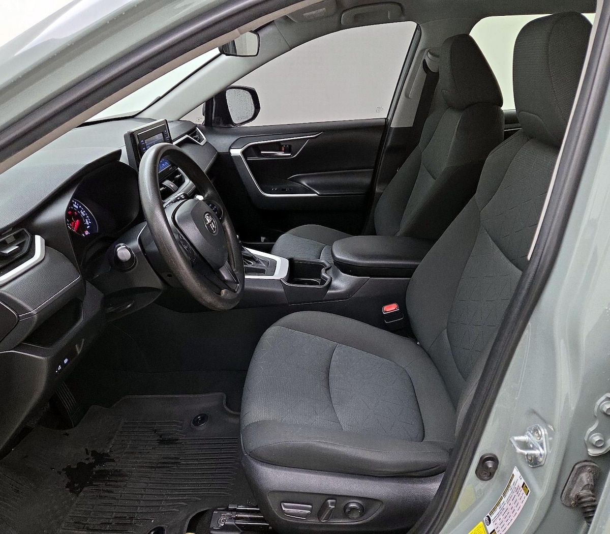 Front Driver Compartment