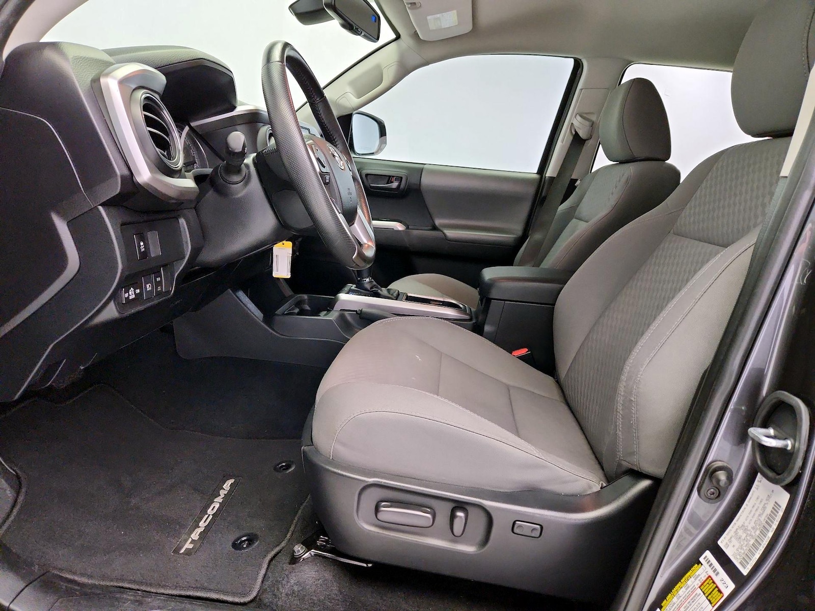 Power Seat(s) & Side Airbags