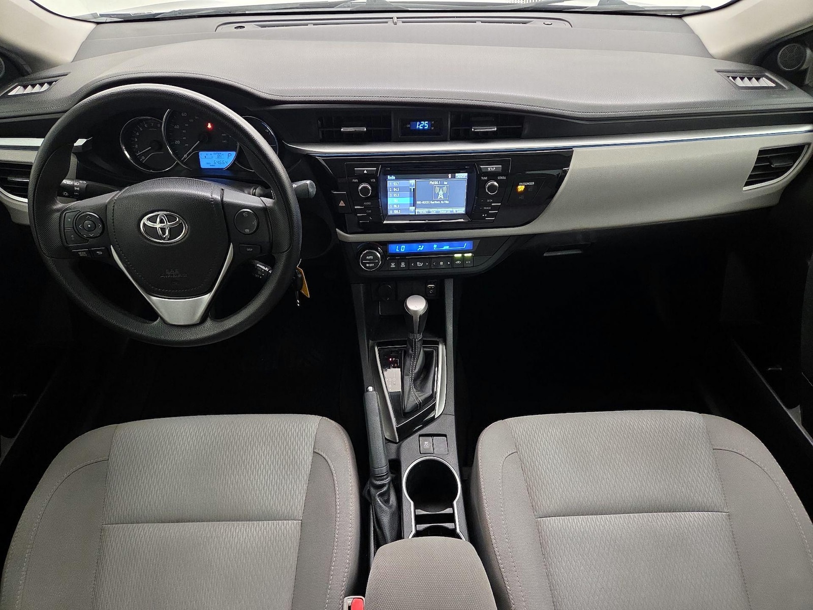 Rear View Camera & Entune