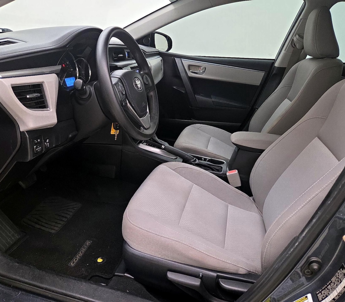 Front Driver Compartment