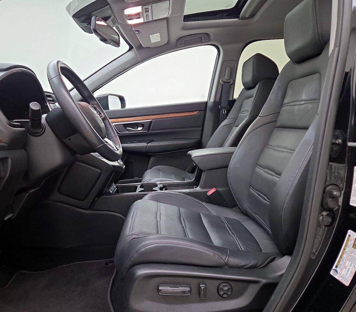 Front Driver Compartment
