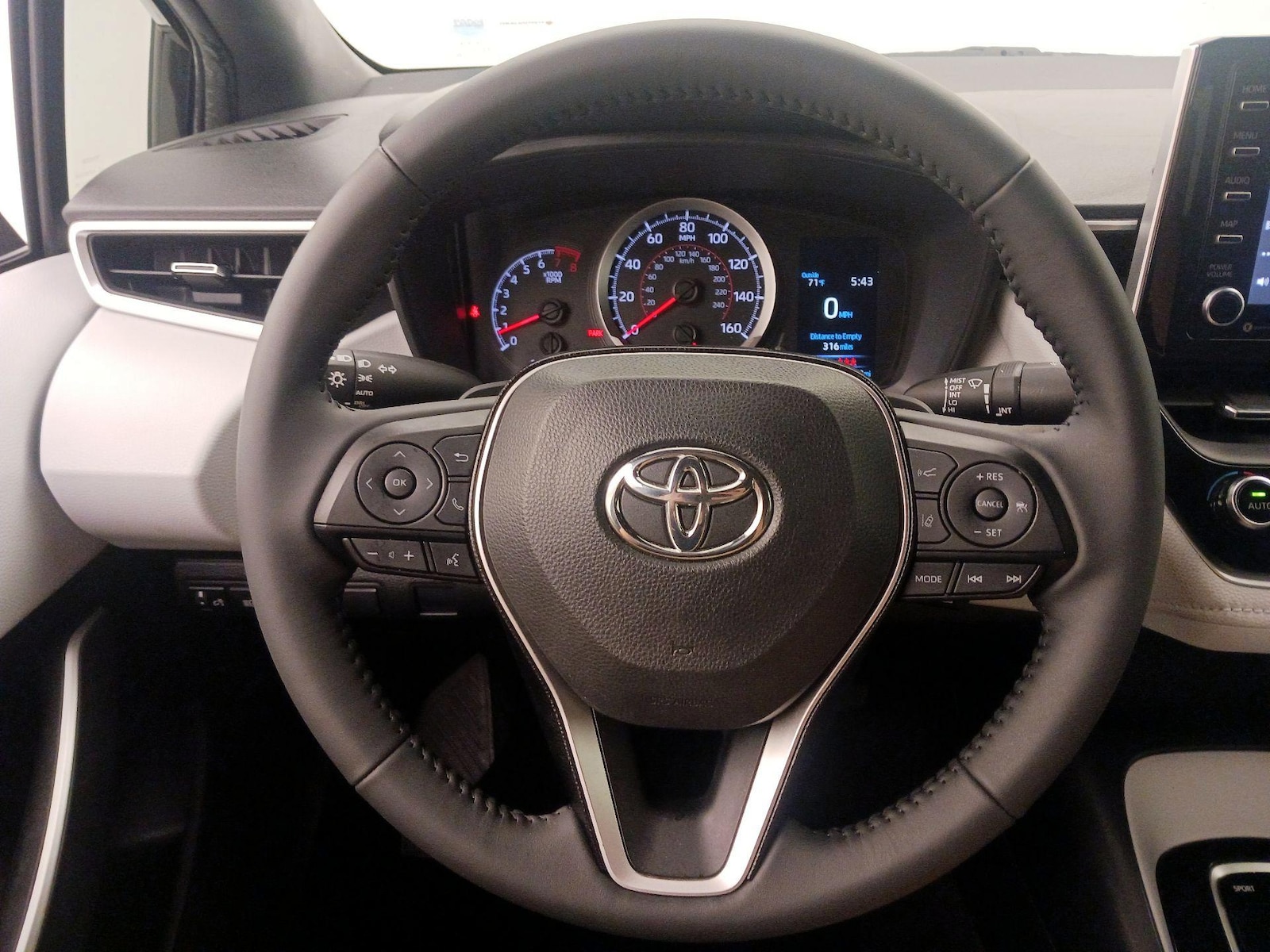 Automated Cruise Control