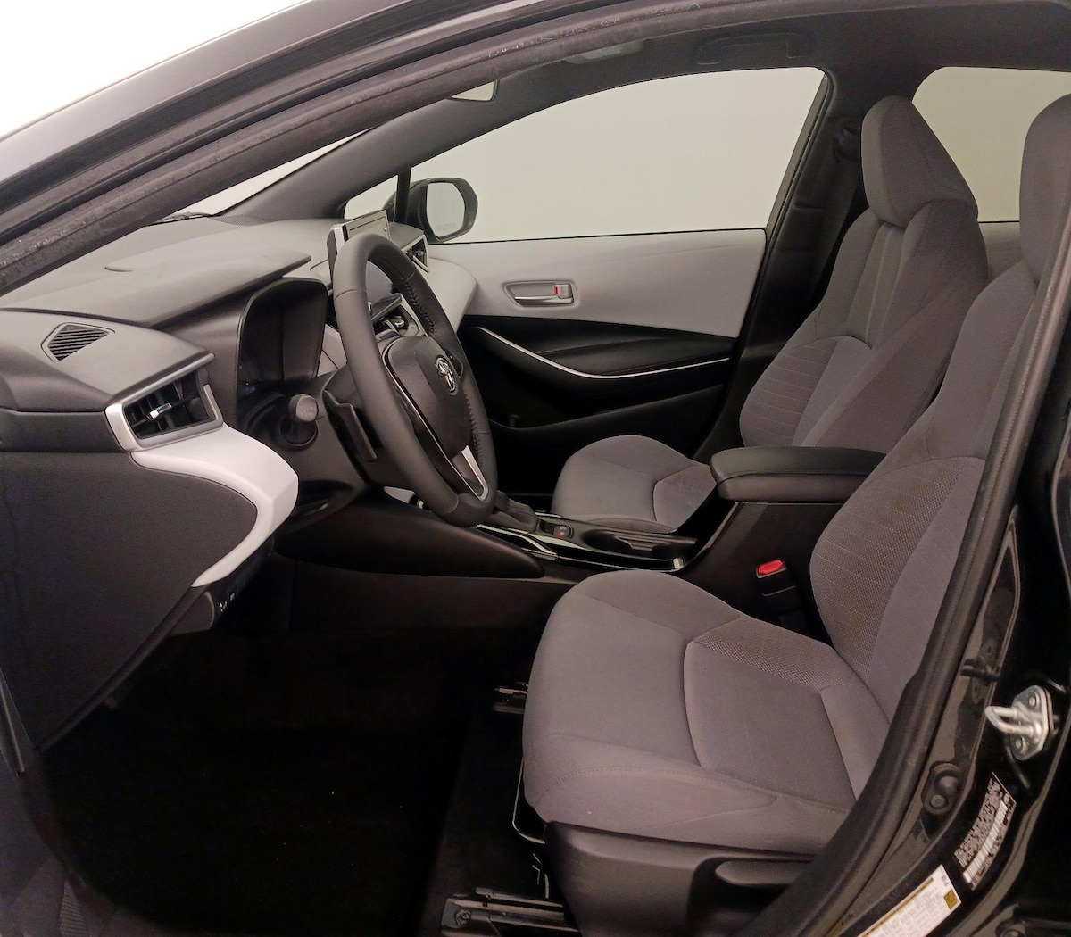 Front Driver Compartment