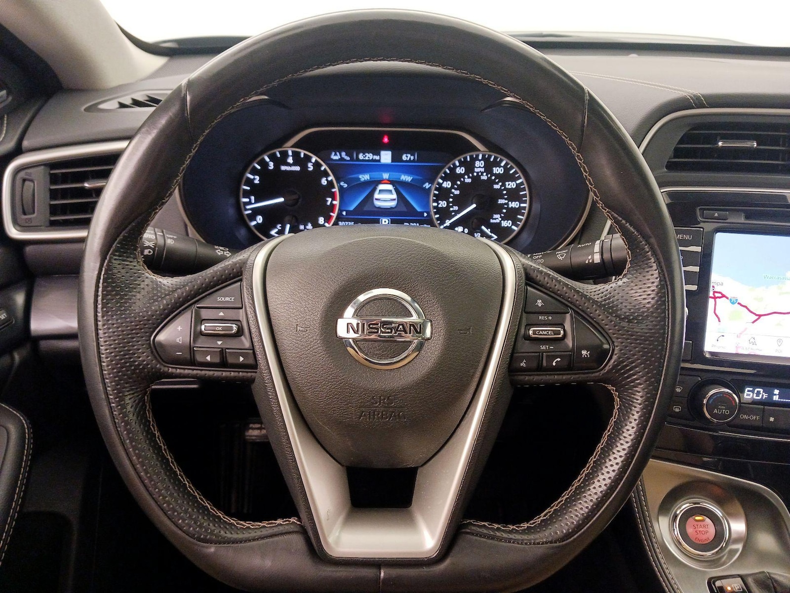 2020 Nissan Maxima Platinum - Photo 11