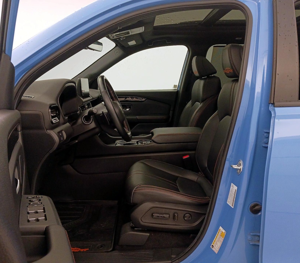 Front Driver Compartment