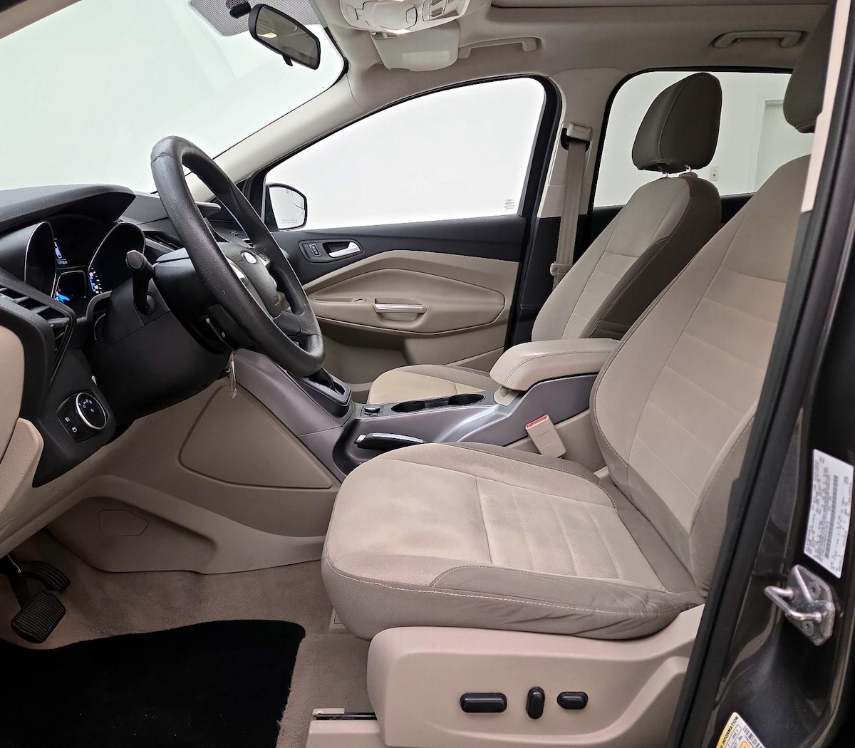 Front Driver Compartment