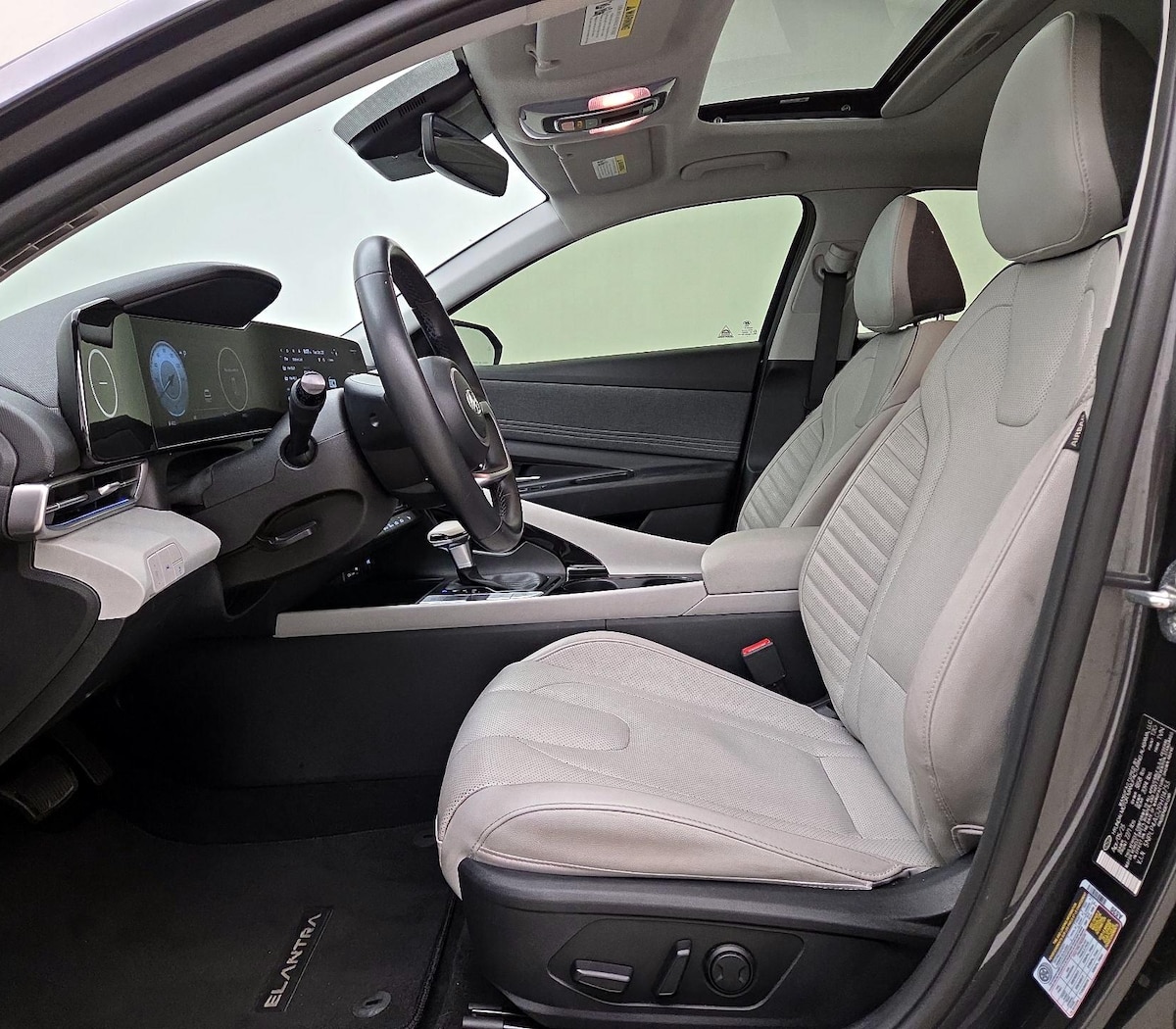 Front Driver Compartment