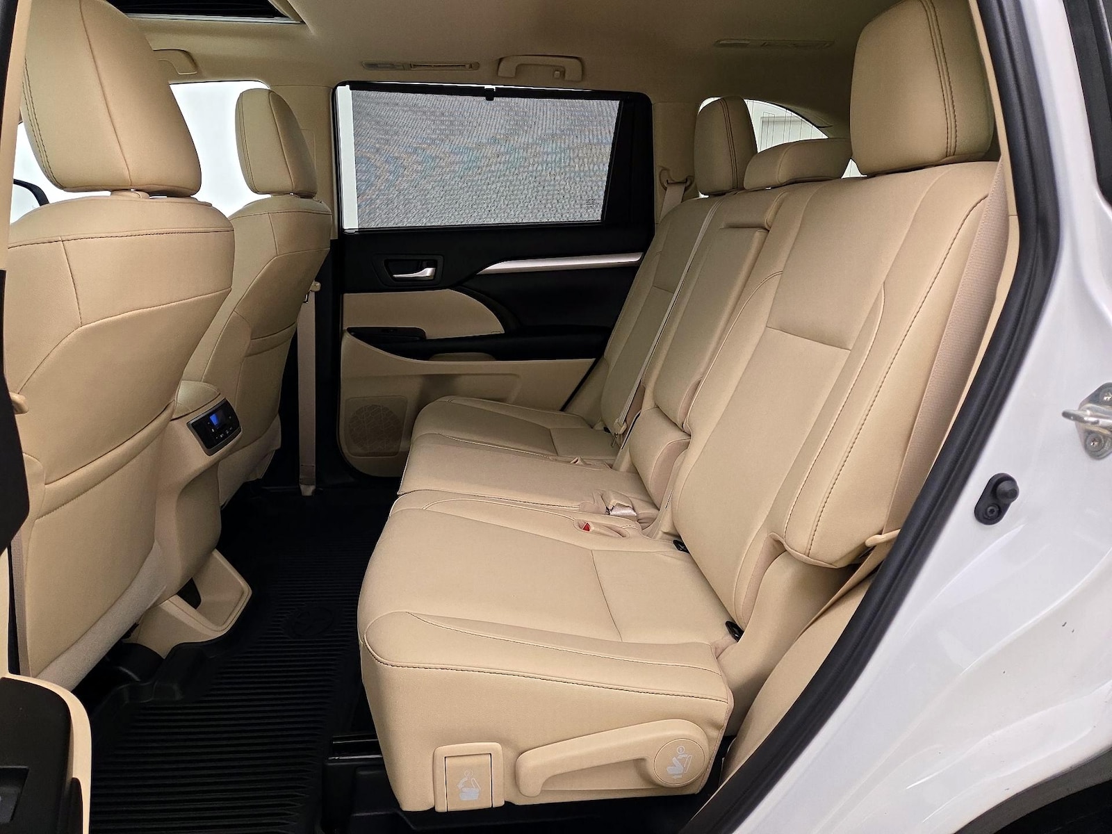 Rear Air Conditioning