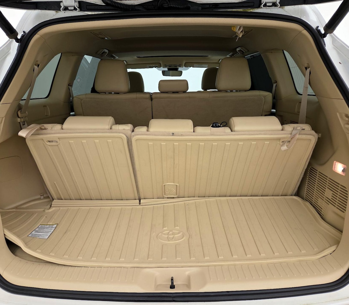 Trunk/Cargo (Seats Up)