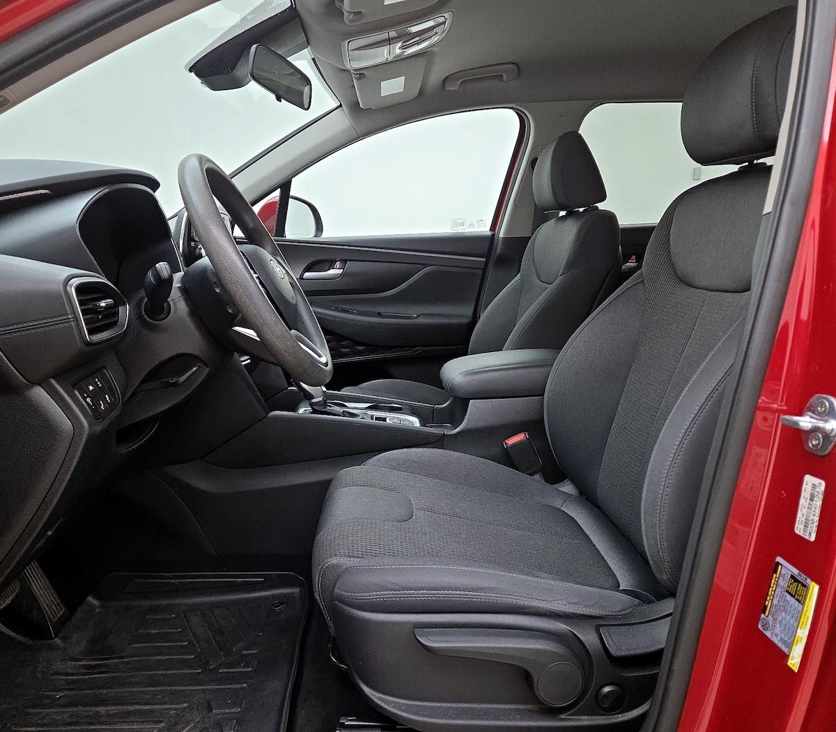 Front Driver Compartment
