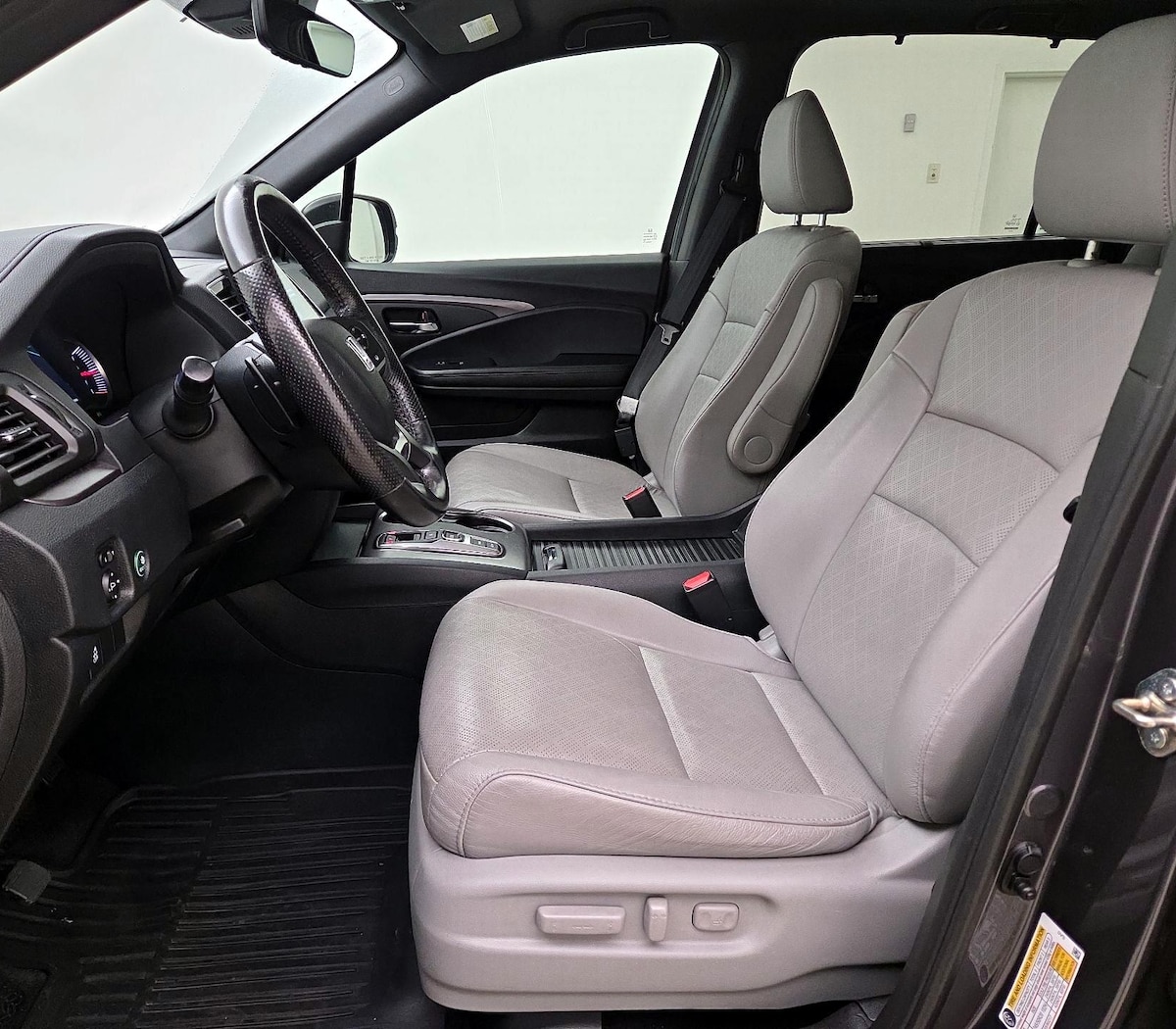Front Driver Compartment