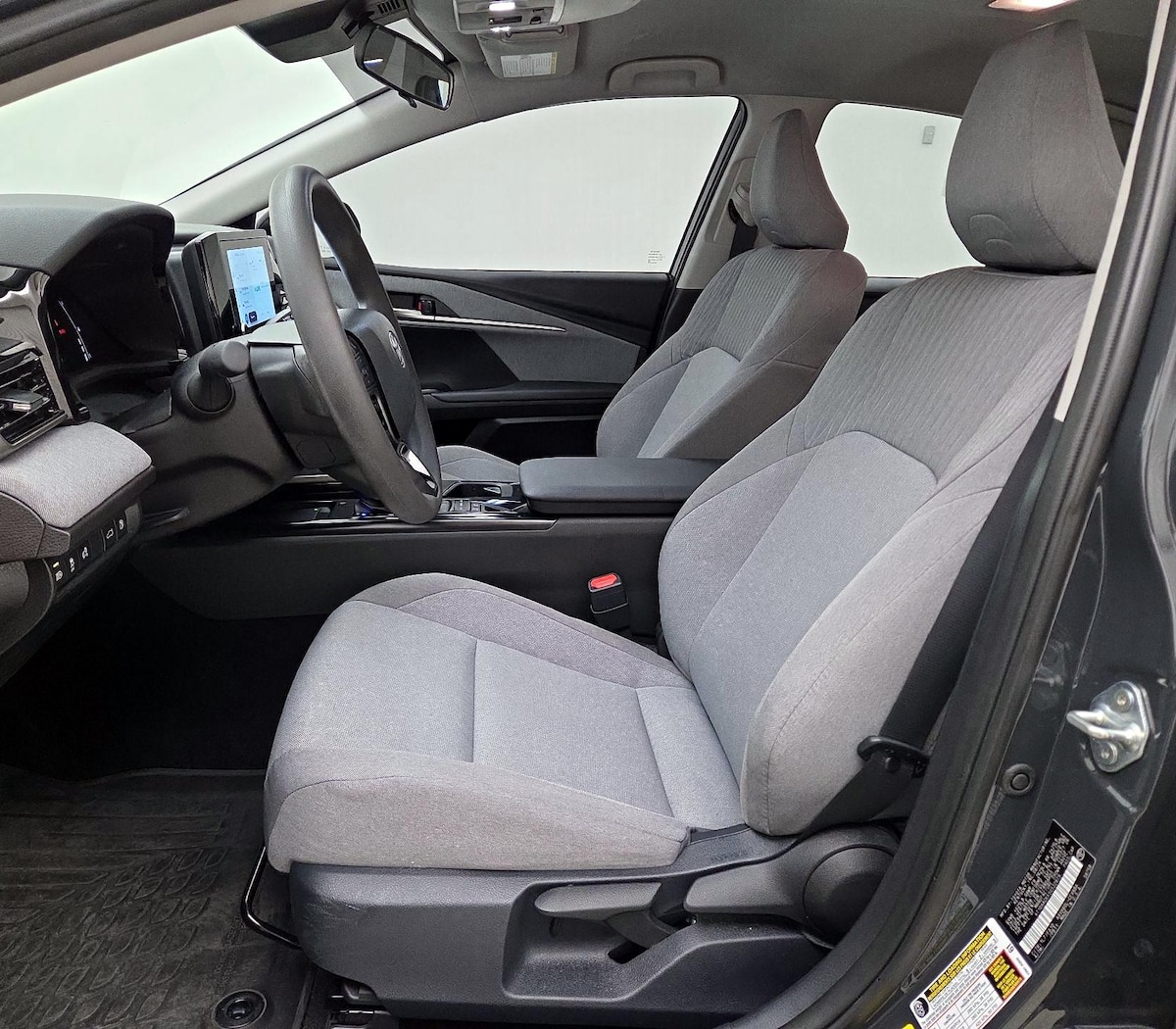 Front Driver Compartment