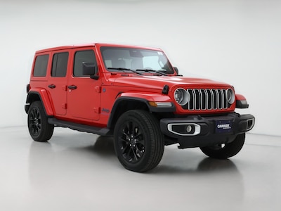 2025 Jeep Wrangler 4XE PHEV Sahara