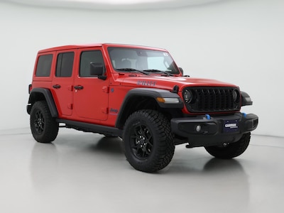 2024 Jeep Wrangler 4XE PHEV Willy's