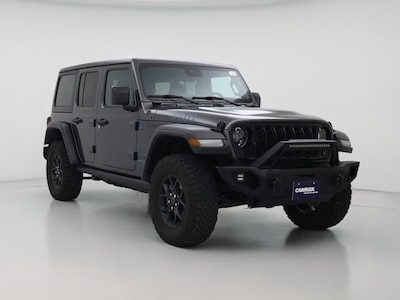 2024 Jeep Wrangler 4XE PHEV Willy's