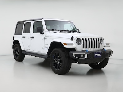 2023 Jeep Wrangler 4XE PHEV Unlimited Sahara