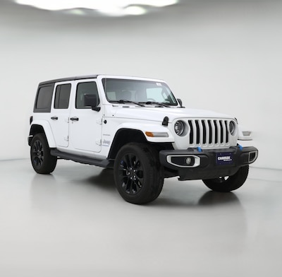 2023 Jeep Wrangler 4XE PHEV Unlimited Sahara