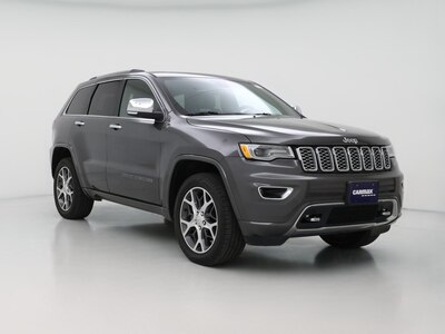 2020 Jeep Grand Cherokee Overland
