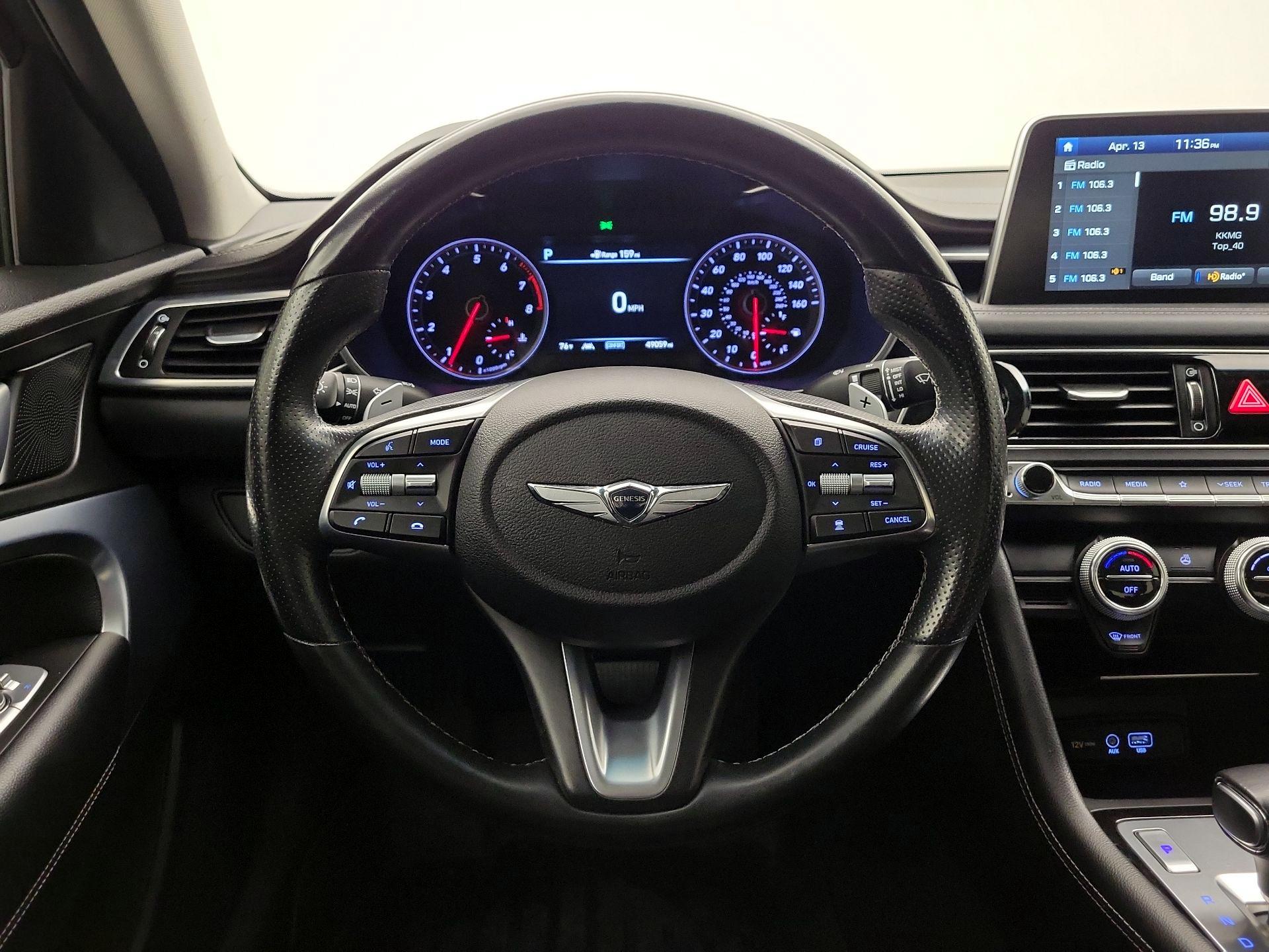 Thumbnail: 2019 Genesis G70 - 10