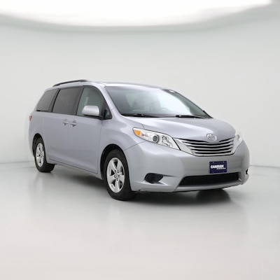 2017 Toyota Sienna LE