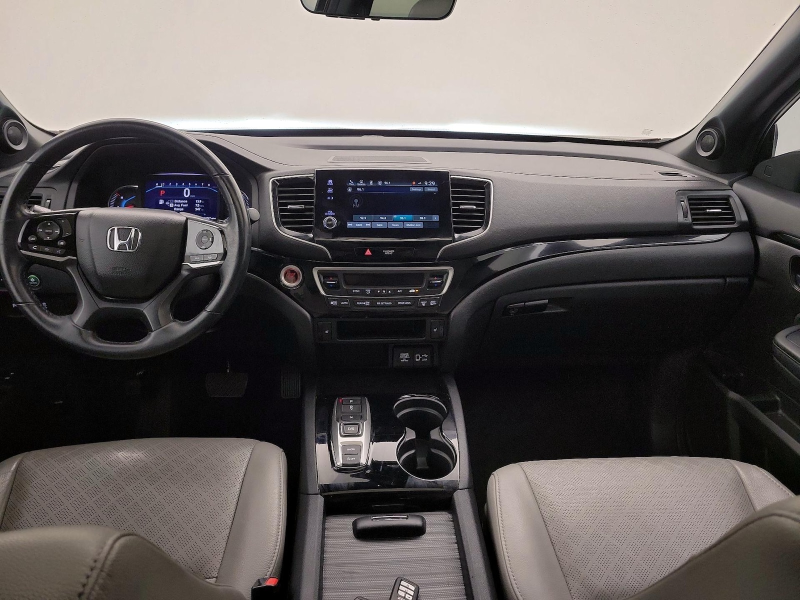 2021 Honda Passport Touring - Photo 10