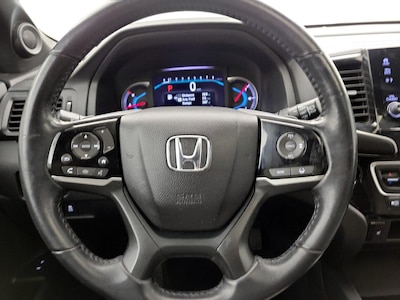 Steering Wheel & Instrument Cluster (On)