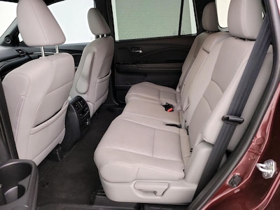 Driver Rear Compartment