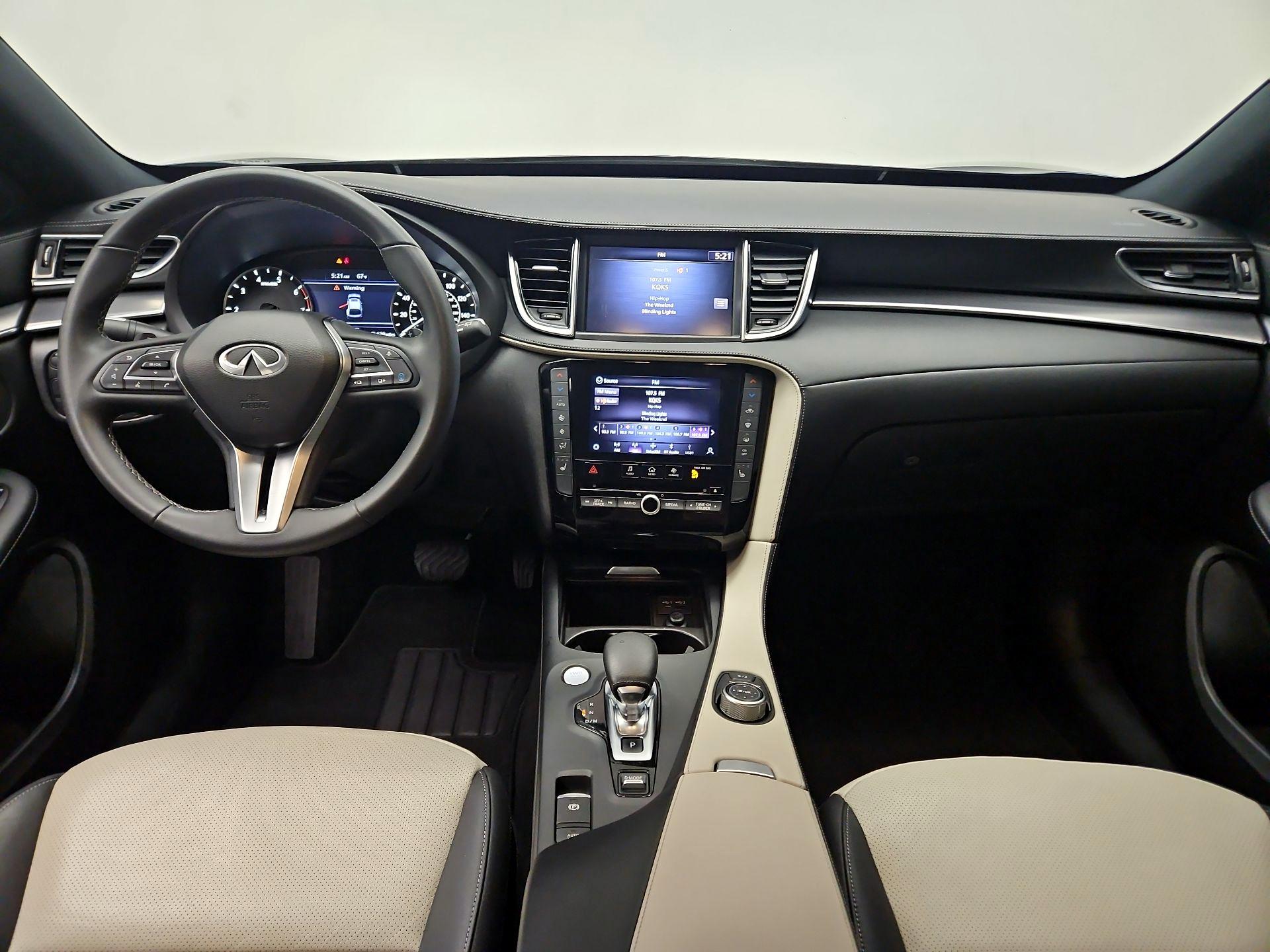 Thumbnail: 2023 INFINITI QX55 - 9