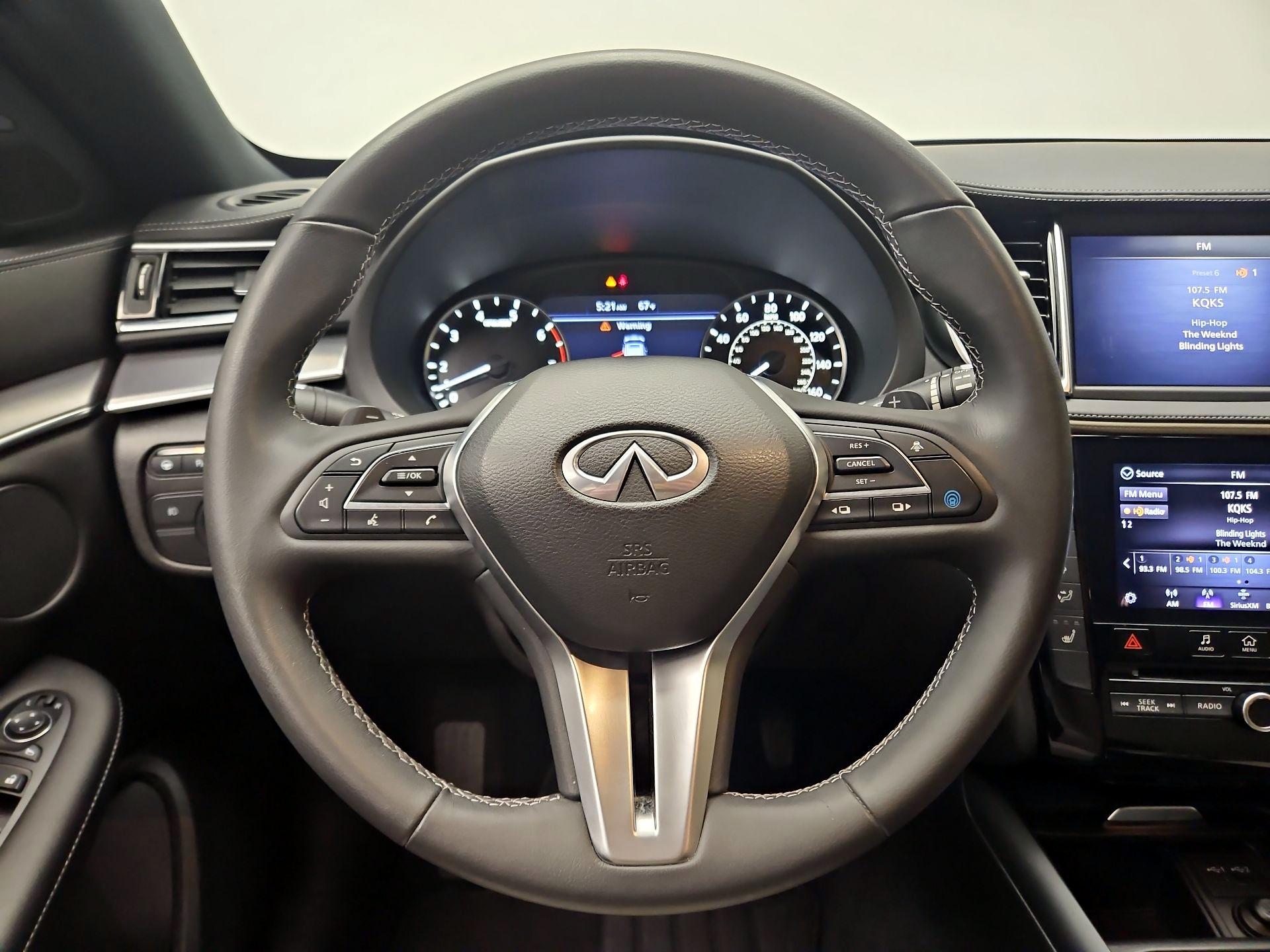 Thumbnail: 2023 INFINITI QX55 - 10