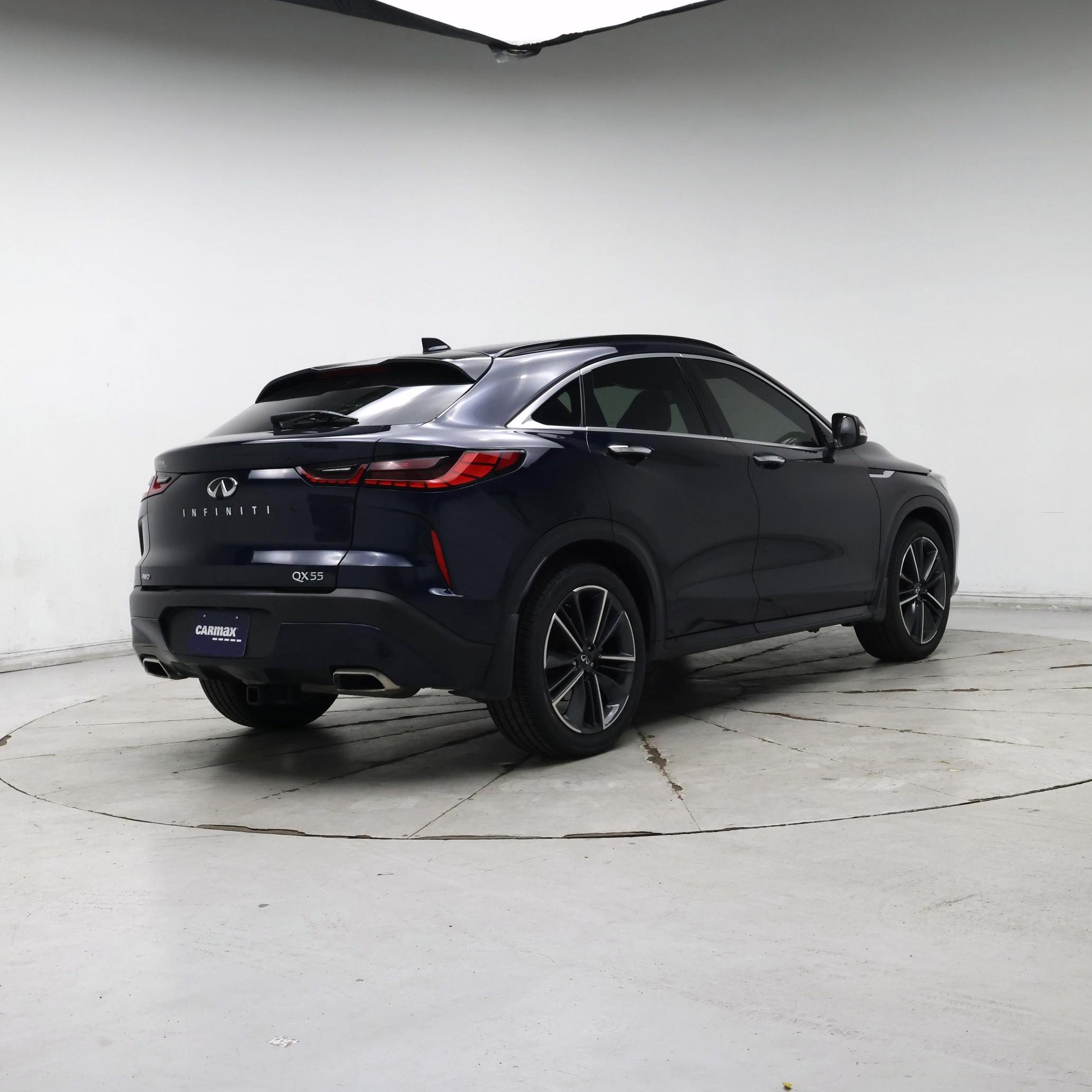 Thumbnail: 2023 INFINITI QX55 - 8