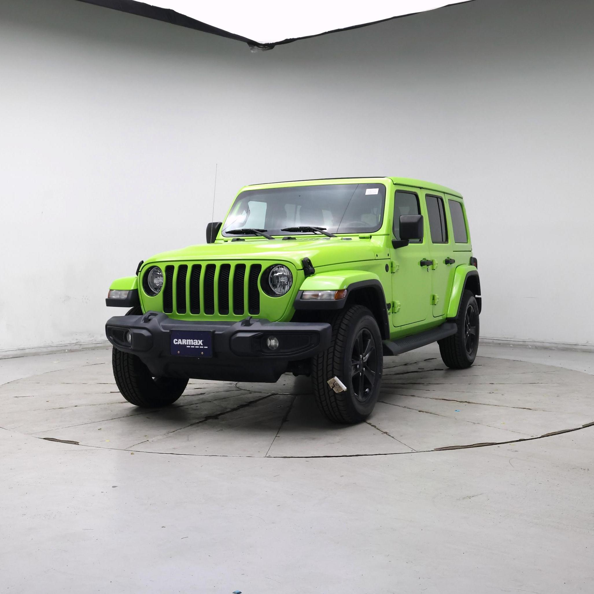 Thumbnail: 2021 Jeep Wrangler - 4