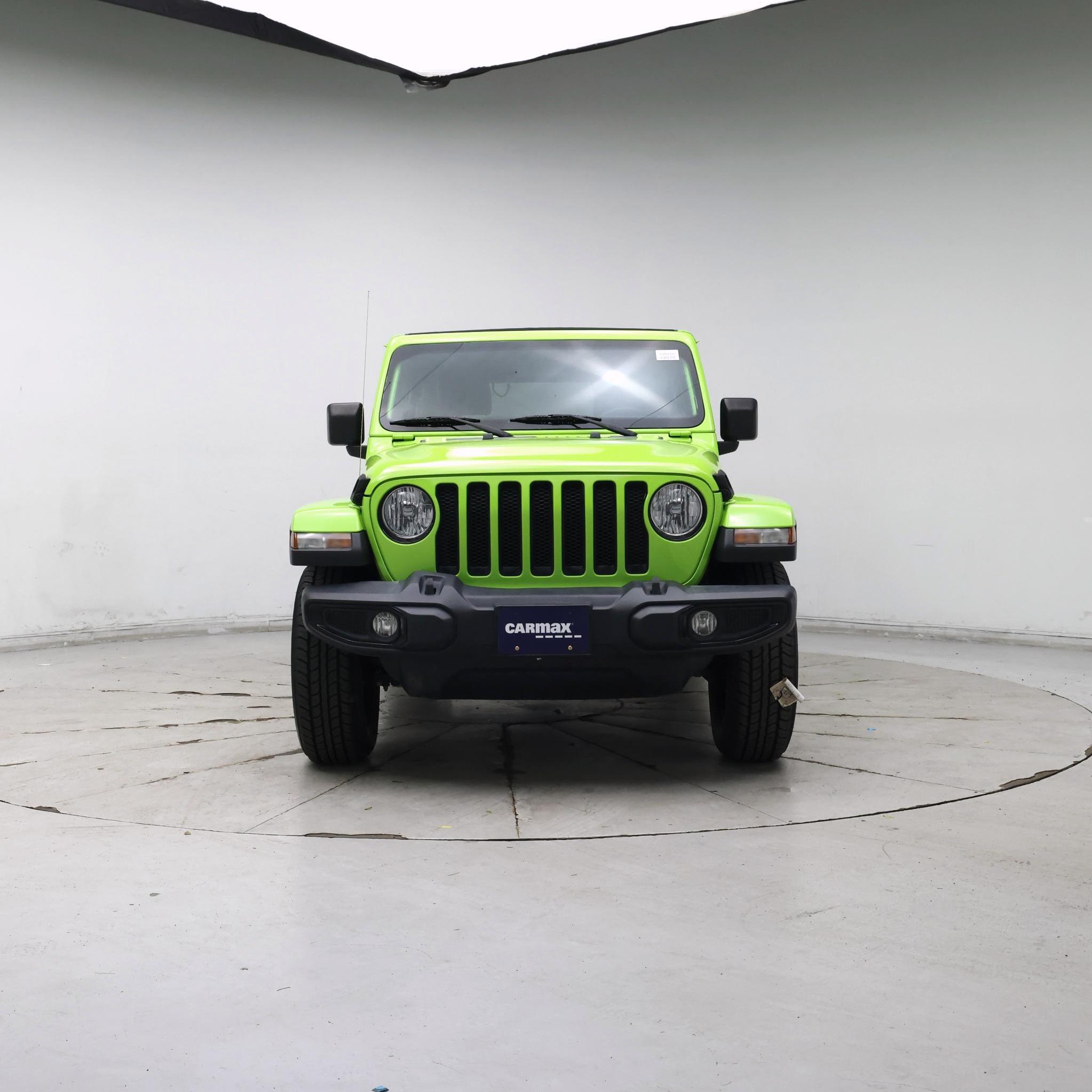 Thumbnail: 2021 Jeep Wrangler - 5