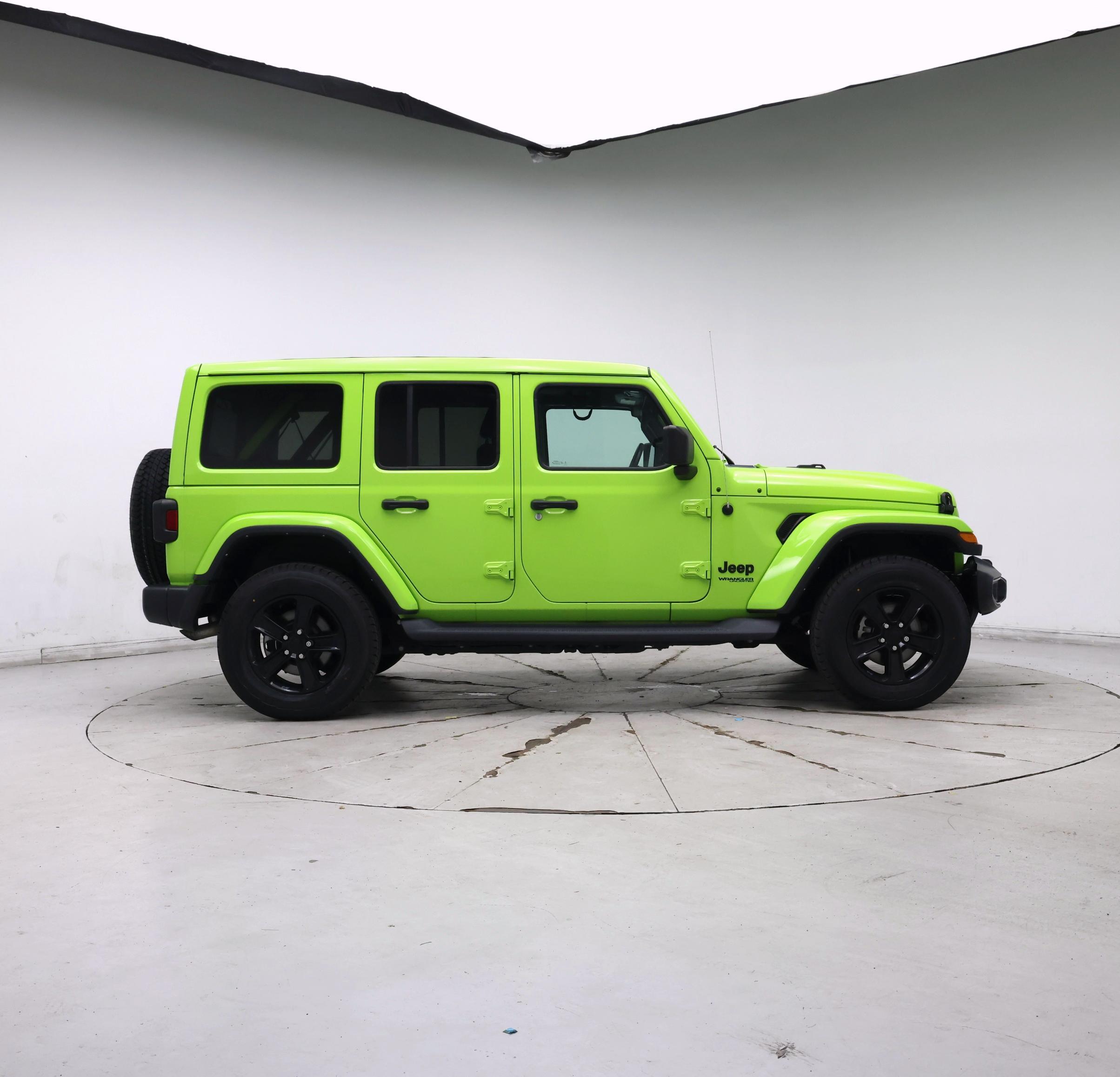 Thumbnail: 2021 Jeep Wrangler - 7