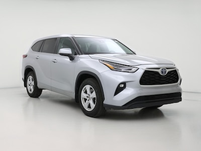 2024 Toyota Highlander Hybrid LE