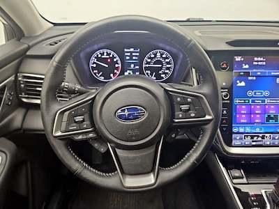 Steering Wheel & Instrument Cluster (On)