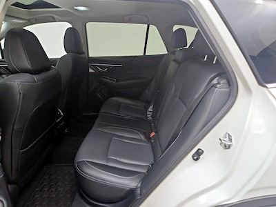 Driver Rear Compartment