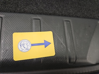 Trunk Rear row Cosmetic Imperfection