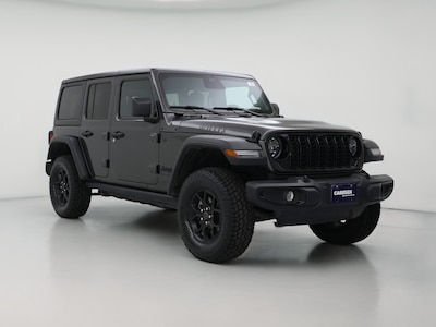 2025 Jeep Wrangler Willy's