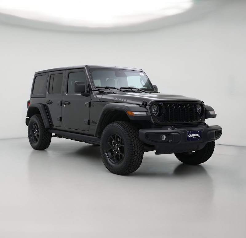 2025 Jeep Wrangler Willy's