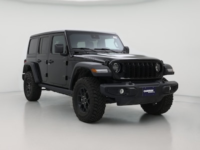 2025 Jeep Wrangler Willy's