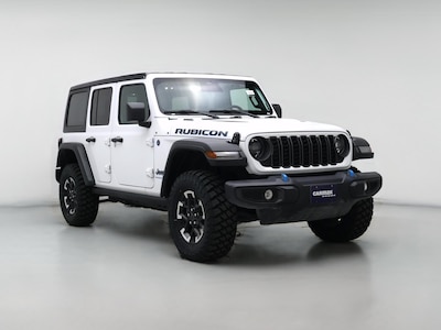 2025 Jeep Wrangler 4XE PHEV Rubicon