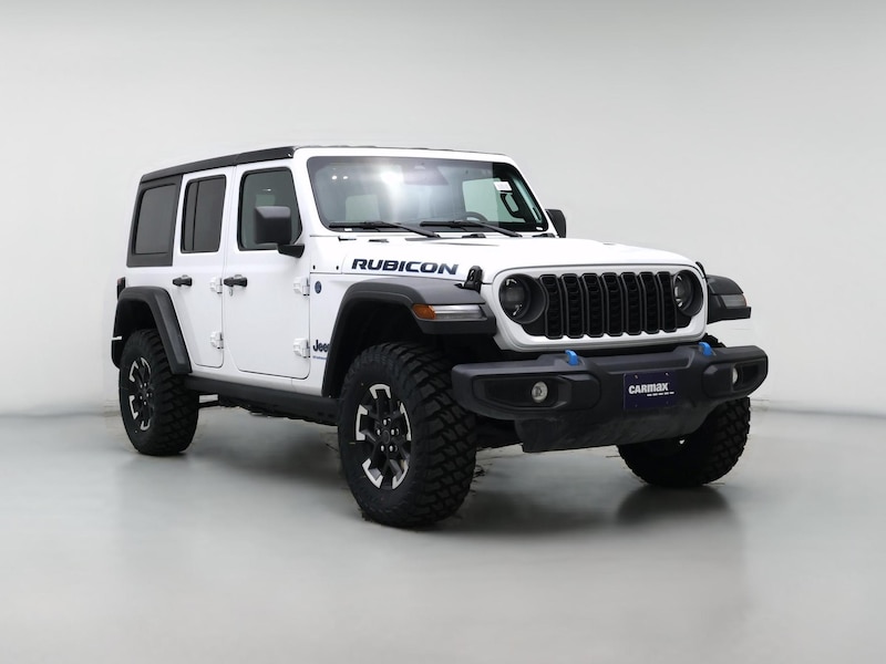 2025 Jeep Wrangler 4XE Rubicon