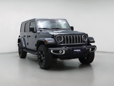 2025 Jeep Wrangler 4XE PHEV Sahara