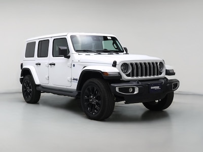 2025 Jeep Wrangler 4XE PHEV Sahara