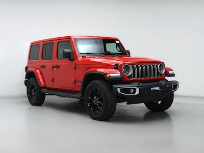 2025 Jeep Wrangler 4XE PHEV Sahara