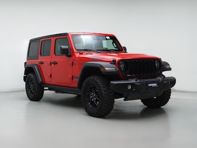 2025 Jeep Wrangler 4XE PHEV Sahara