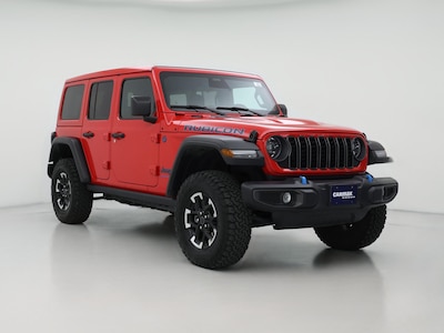 2025 Jeep Wrangler 4XE PHEV Rubicon