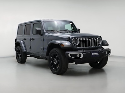 2025 Jeep Wrangler 4XE PHEV Sahara